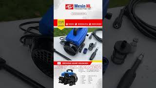 Review JET CLEANER QL 1200 bareng mesinhlpowertool highpressurewasher [upl. by Dotti838]