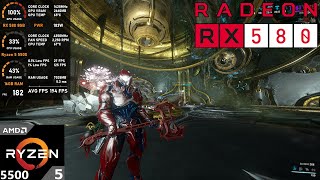 RX 580 8GB  Warframe Tested in 2024 [upl. by Flan360]