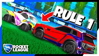 The Longest RULE 1 In Rocket League History [upl. by Tierza]