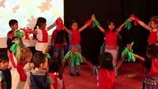 spectacle danse maternelle 2 [upl. by Stanford]