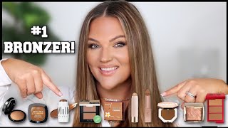 RANKING EVERY POPULAR BRONZER TOP 10 BEST POWDER amp CREAM BRONZERS [upl. by Youngran734]