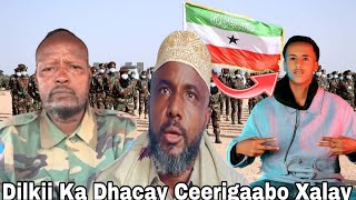 Wiil Warsangali Ah Oo Lagu Dilay Ceerigaabo Iyo Hawlgalkii Ka Fashilmay Huwanta Bariga Sool [upl. by Nace]