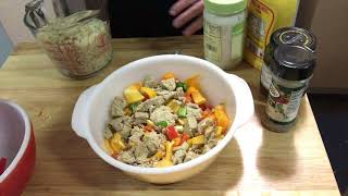 Vegan Tofurky Chickn and Macaroni Salad [upl. by Liggett]