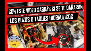 🔥5 Sintomas De BUZOS HIDRÁULICOS DAÑADOS ⚠️ESTOS RUIDOS HARÁ TU CARRO🟥 [upl. by Nylatsirk]