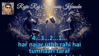 HAAL KYA HAI DILON KA NA POOCHO SANAM BEST KARAOKE BY RAJIV RAJ SINGHANIA [upl. by Arnst]