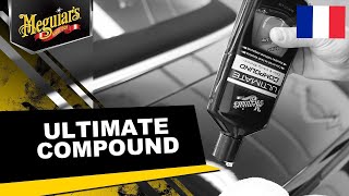 Meguiars Ultimate Compound  Vidéo dapplication [upl. by Guillaume]