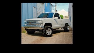 GQWEST 97 Chevy on 16x12 Welds and Boggers [upl. by Velma53]