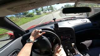 4K Drivers POV 1996 Toyota Celica GT [upl. by Quirk]