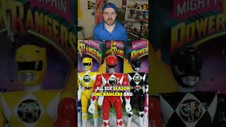 Revitalizing The Power Rangers Franchise Playmates Toys Chance to Shine shorts powerrangers [upl. by Nosdrahcir]