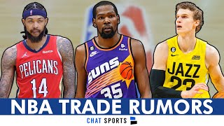 MAJOR NBA Trade Rumors On Lauri Markkanen Brandon Ingram Zach Lavine And Kevin Durant [upl. by Mickie]