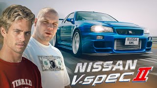 Nissan GTR R34 VSPEC II dołącza do kolekcji LHD  Customowy Sprinter  Wesele widzów w LAMBO [upl. by Gerhan]