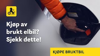 Kjøp av brukt elbil [upl. by Adohr290]