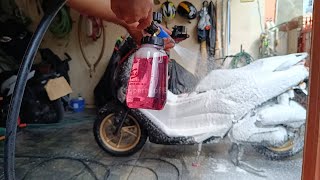 UNBOXING  REVIEW BOTOL TABUNG SABUN FOAM LANCE HampL 20 SNOW WASH UNTUK JET CLEANER LAKONI LAGUNA 70 [upl. by Yreme]