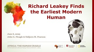 Richard Leakey Memorial Conference at Stony Brook University John Fleagle Lecture [upl. by Carlson]