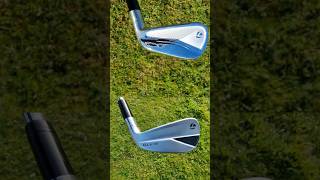 TAYLORMADE P770 vs P7MC golf taylormade golfswing [upl. by Einwat]