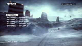 quotBF4 Updated Menu Themequot Battlefield 4 Final Stand [upl. by Pack]