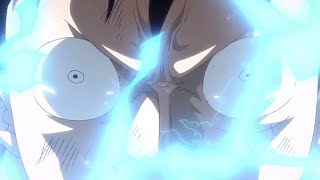 Luffy vs Eneru  Luffy is immune to lightning  Episode of Skypiea [upl. by Pedersen]