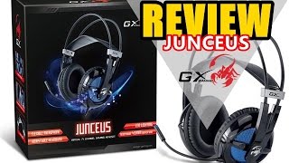 Review Headset  Gx Gaming Junceus [upl. by Ocsicnarf]