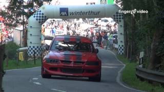 BEST OF Bergrennen 2012 Vol 2  Hillclimb with Onboard Special Mickhausen Mitsubishi EVO 800 HP [upl. by Nylsoj]