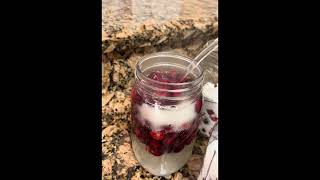 Canning Homemade Cranberry Juice [upl. by Mattheus81]