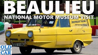 The AMAZING National Motor Museum at Beaulieu  Veteran vintage amp classic cars on display [upl. by Nicolai]