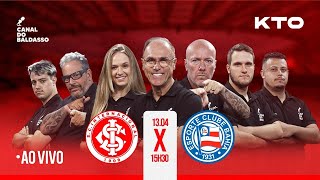 AO VIVO SUPER JORNADA COLORADA KTO INTER X BAHIA  CAMPEONATO BRASILEIRO  176 [upl. by Jasmina880]