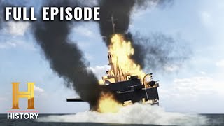 Battle of Leyte Gulf Sea War  Battle 360 S1 E9  Full Episode [upl. by Ordnaxela]