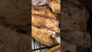 Have you try smoked salmon 1 fishing cooking steaklife steak raresteak smokedfish bbqsalmon [upl. by Roosevelt366]