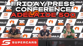 Friday Press Conference  VAILO Adelaide 500  2024 Repco Supercars Championship [upl. by Anala750]