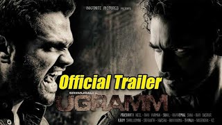 UGRAMM TRAILER  PRASHANTH NEEL  SRIIMURALI  FANMADETRAILER  MURALI MANOHAR CREATIONS [upl. by Arual]