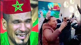 CAN les Algériens CELEBRENT L ELIMINATION de MAROC  réaction après match analyse [upl. by Johannessen]