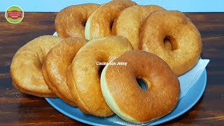 LA MEJOR RECETA DE DONAS ESPONJOSAS [upl. by Wyler862]