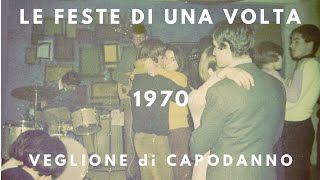 Festa anni 70 Capodanno veglione San Silvestro ballo di fine anno trenino ballo festa privata 1970 [upl. by Dustin]