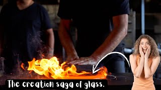 How glass is made [upl. by Nana]