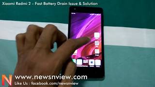 Mobile Battery Draining Fast Issue Resolved  Xiaomi Phone Battery Drains Issue [upl. by Ahsiym631]