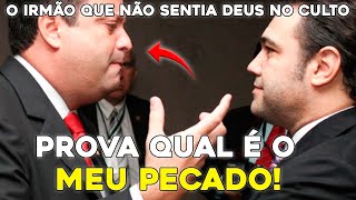 QUEM NÃO SENTE A PRESENÇA DE DEUS ESTÁ PECADO  Testemunho MARCO FELICIANO [upl. by Niwrehs]