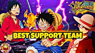 FRBEST SUPPORT TEAM One Piece Bounty RushOPBR [upl. by Demetris]