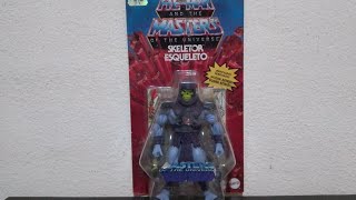 Unboxing Skeletor masters of the universe heman [upl. by Rihaz]