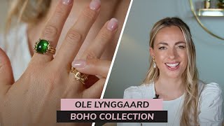 Ole Lynggaard Copenhagen  Boho Collection at Les Ambassadeurs [upl. by Saimon739]