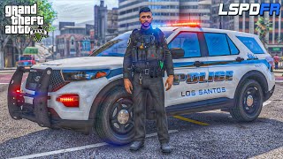 GTA5 Tamil Playing As A Police Officer In GTA 5  LSPDFR  Tamil Gameplay [upl. by Niac]