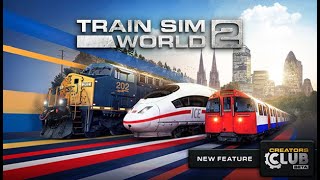 🔴 Train sim world 2 chill stream [upl. by Navlys491]