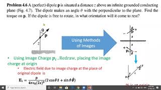 Griffith Electrodynamics Problems 45 46 by Pure Physics [upl. by Hampton378]