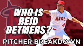 Who Is Reid Detmers  VIDEO BREAKDOWN [upl. by Anoj]