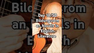 Day 1850 Bildungsroman Novels in English Literature aseparatepeace [upl. by Ayikal517]