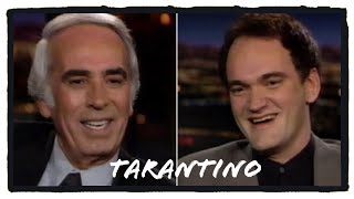 Quentin Tarantino The Late Late Show with Tom Snyder 1996 [upl. by Sanfo]