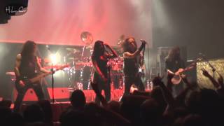 Moonspell  Love Crimes live 2014 Athens Greece [upl. by Haimorej]