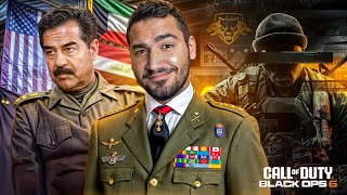 Call of Duty Black Ops 6 حرب الكويت صدام حسين [upl. by Recor]