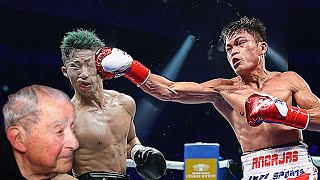 INOUE VS ANCAJAS FIGHT HIGHLIGHTS [upl. by Rutherfurd]