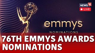 76th Emmys Awards Nominations LIVE  Emmys Award Nomination Announcement LIVE  Emmys Awards  N18G [upl. by Kingsbury]