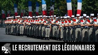 Le recrutement des légionnaires [upl. by Armstrong]